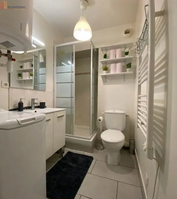 Studio 28m² Noisy-le-Grand 93160 - Meublé, centre-ville - Photo 2
