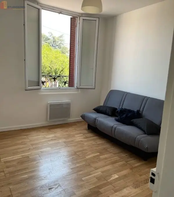 Studio 26m² Aubervilliers - Meublé, 2e étage - Photo 4