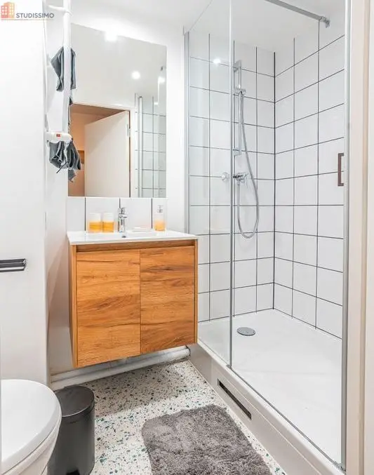 Studio meublé 19m² Saint-Ouen-sur-Seine - Résidence étudiante, proche métro - Photo 7