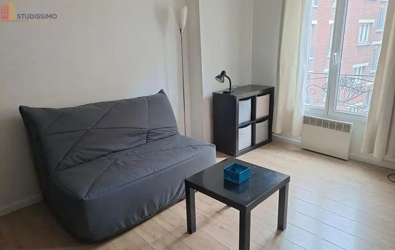 Studio meublé 20m² Saint-Ouen-sur-Seine - Meublé, 3e étage - Photo 4