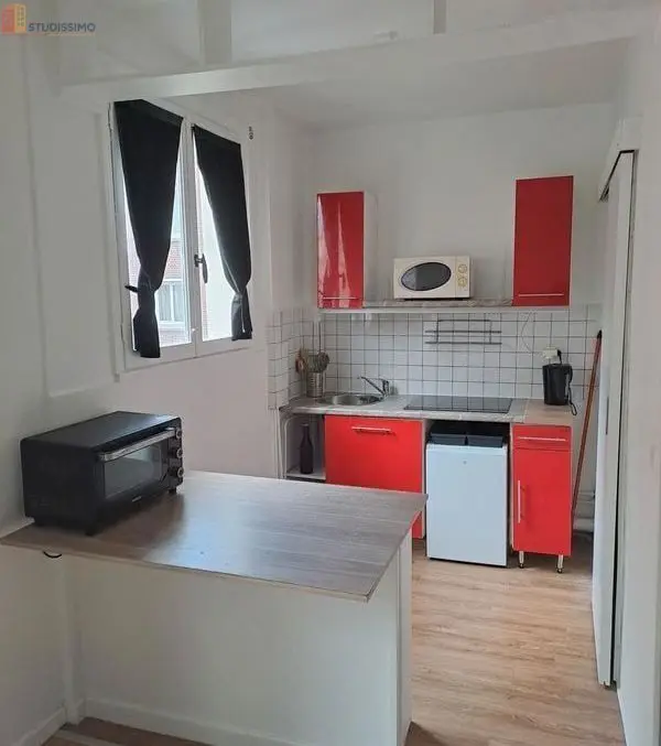 Studio meublé 20m² Saint-Ouen-sur-Seine - Meublé, 3e étage - Photo 3