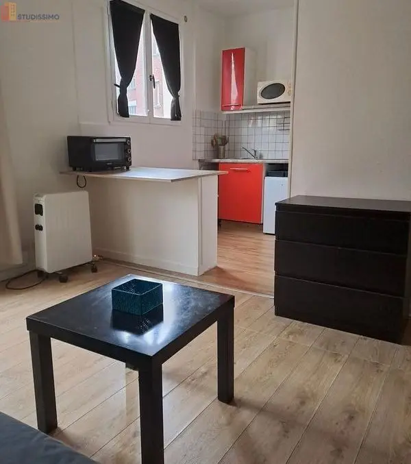 Studio meublé 20m² Saint-Ouen-sur-Seine - Meublé, 3e étage - Photo 2