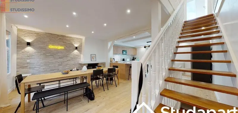 Studio meublé 12m² Bagnolet - Meublé, DPE A - Photo 9