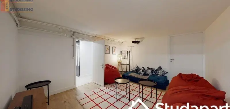 Studio meublé 12m² Bagnolet - Meublé, DPE A - Photo 5