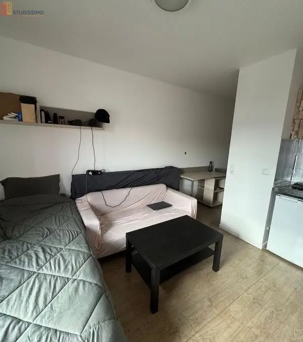 Studio 20m² Aubervilliers - Étage élevé, DPE B - Photo 1