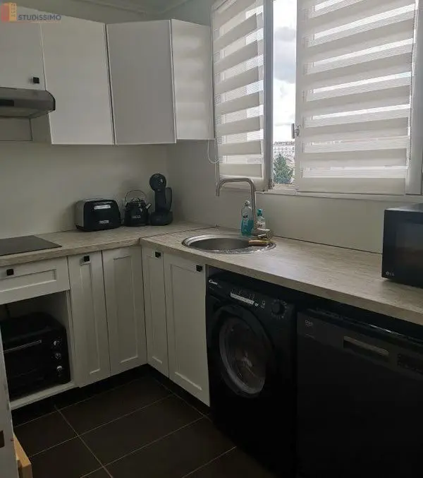 Studio 33m² Drancy - Grand, meublé - Photo 5