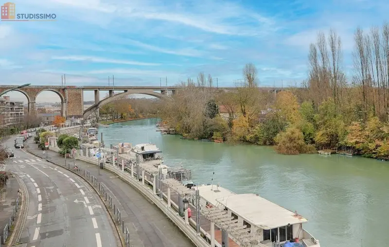 Studio meublé 20m² Nogent-sur-Marne - Meublé, DPE B - Photo 1
