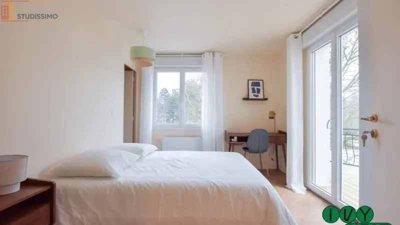 Studio meublé 50m² Cachan - Chambre 1 pièce, meublé - Photo 16