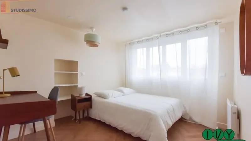 Studio meublé 50m² Cachan - Chambre 1 pièce, meublé - Photo 13