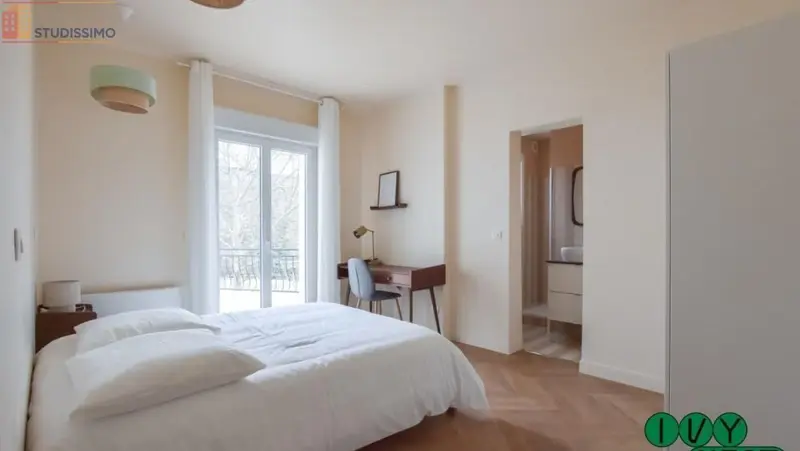 Studio meublé 50m² Cachan - Chambre 1 pièce, meublé - Photo 10