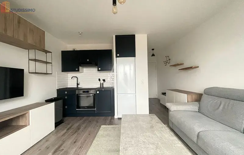 Studio meublé 25m² Villejuif - Meublé, DPE B - Photo 1