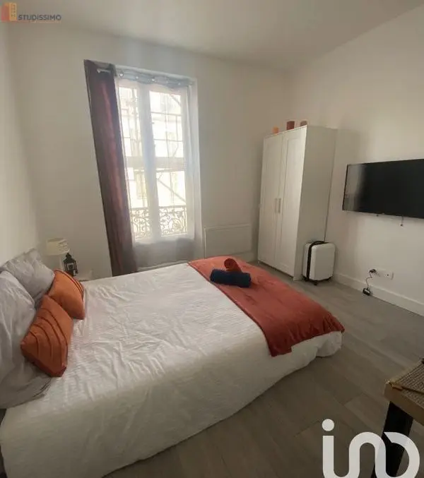 Studio meublé 19m² Le Perreux-sur-Marne - 2e étage, lumineux - Photo 15