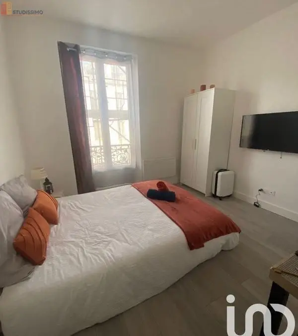 Studio meublé 19m² Le Perreux-sur-Marne - 2e étage, lumineux - Photo 14