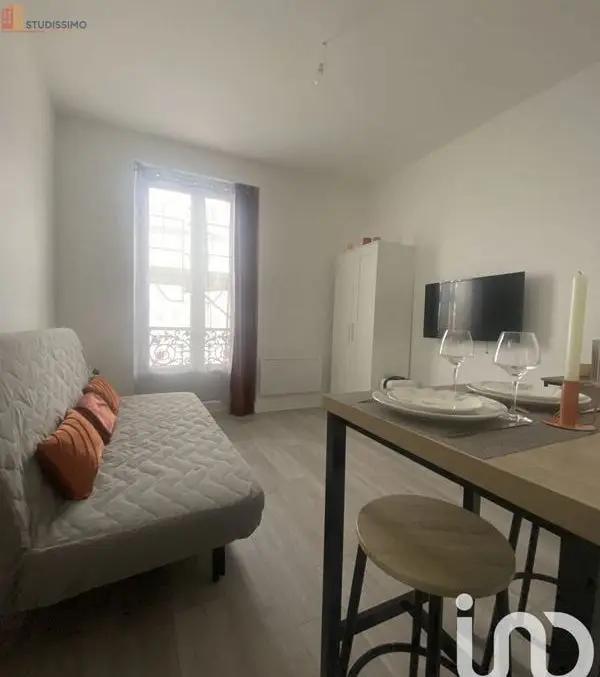 Studio meublé 19m² Le Perreux-sur-Marne - 2e étage, lumineux - Photo 12