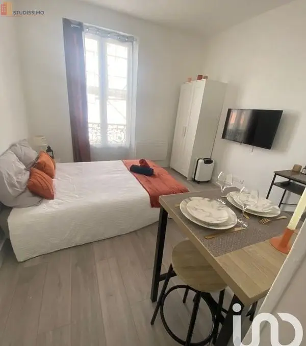 Studio meublé 19m² Le Perreux-sur-Marne - 2e étage, lumineux - Photo 10