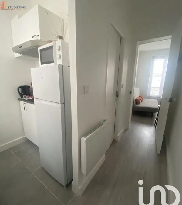 Studio meublé 19m² Le Perreux-sur-Marne - 2e étage, lumineux - Photo 8
