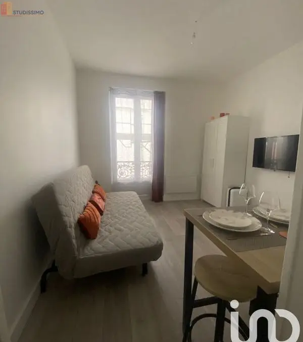 Studio meublé 19m² Le Perreux-sur-Marne - 2e étage, lumineux - Photo 7