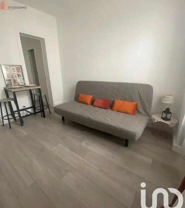 Studio meublé 19m² Le Perreux-sur-Marne - 2e étage, lumineux - Photo 2