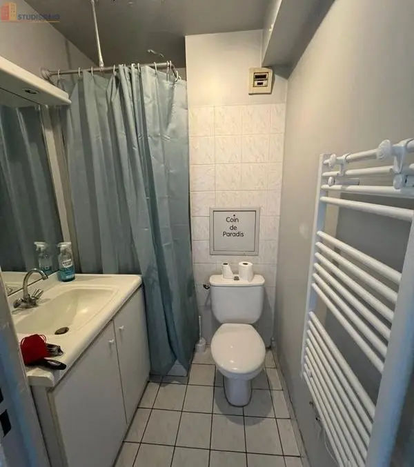 Studio 17m² Le Kremlin-Bicêtre - Étage élevé, lumineux - Photo 1