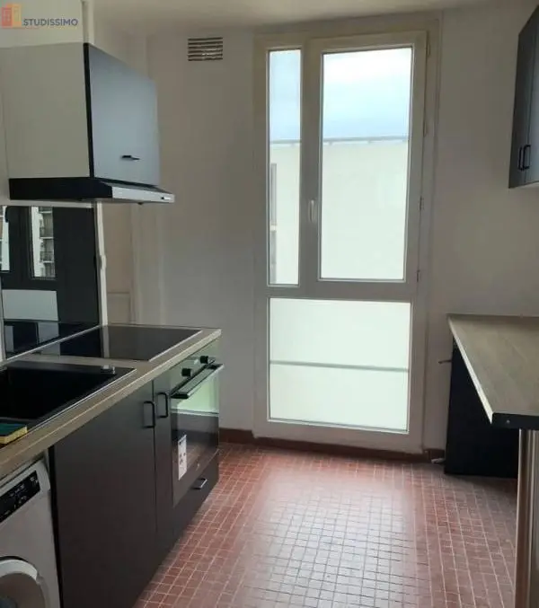 Studio meublé 9m² Villejuif - Meublé, DPE A - Photo 3