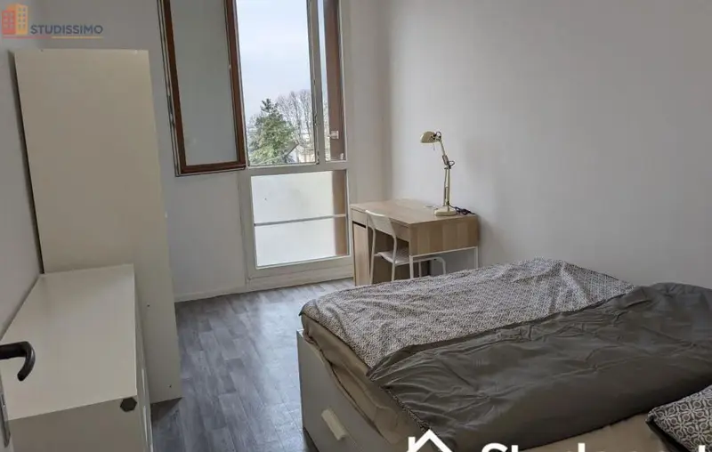 Studio meublé 9m² Villejuif - Meublé, DPE A - Photo 2