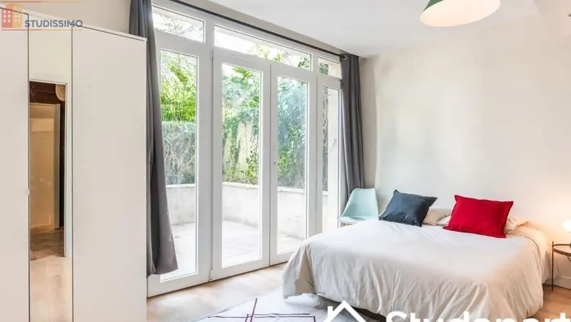 Studio meublé 13m² Arcueil - Meublé, DPE D - Photo 4