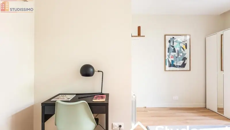 Studio meublé 13m² Arcueil - Meublé, DPE D - Photo 2