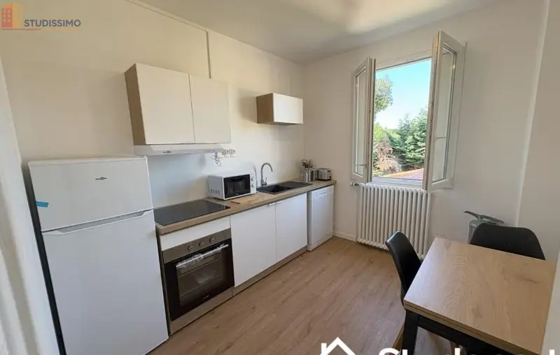 Studio meublé 12m² Limeil-Brévannes - Meublé, 1er étage - Photo 4