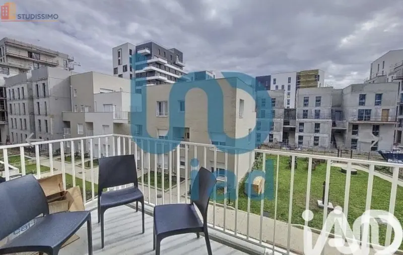 Studio meublé 30m² Vitry-sur-Seine - Lumineux, refait idéal colocation - Photo 1