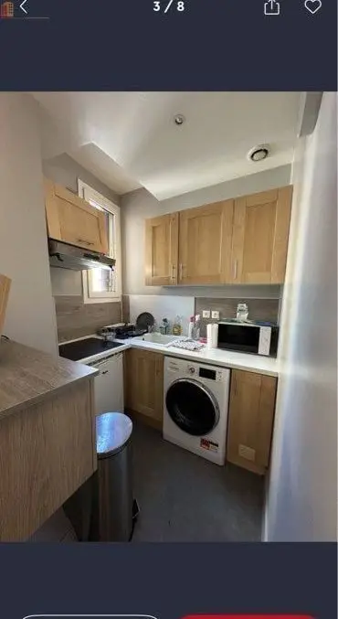 Studio meublé 22m² Saint-Mandé - Calme, 1er étage - Photo 2