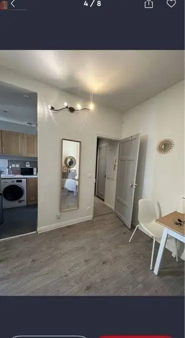 Studio meublé 22m² Saint-Mandé - Calme, 1er étage - Photo 1