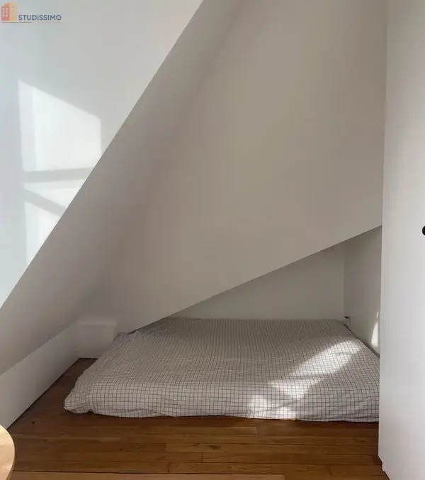 Studio 9m² Vincennes - Meublé, dernier étage - Photo 2