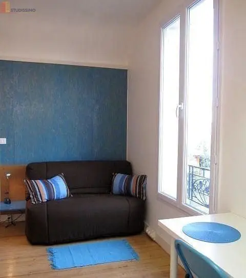 Studio meublé 20m² Villejuif - Lumineux, DPE A - Photo 7