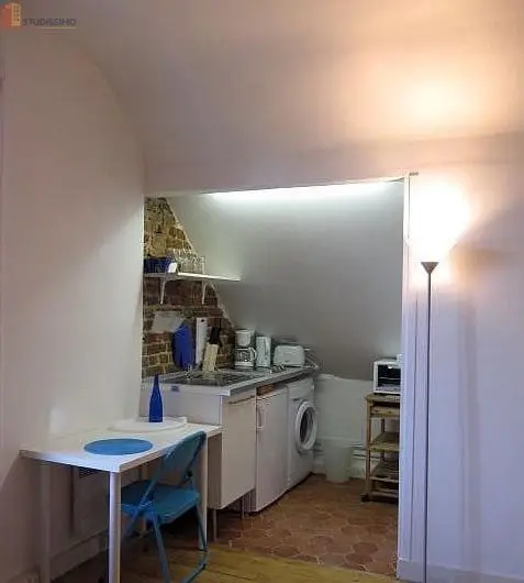 Studio meublé 20m² Villejuif - Lumineux, DPE A - Photo 3
