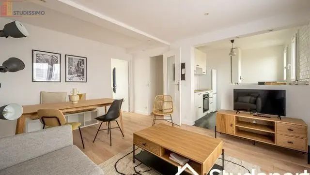 Studio 64m² Alfortville 94140 - Meublé, étage élevé - Photo 3