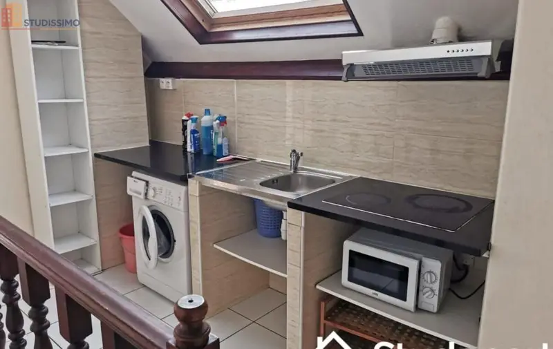 Studio meublé 9m² Villejuif - Meublé, DPE A - Photo 2