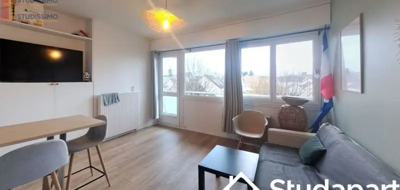 Studio 27m² Villiers-sur-Marne - Meublé, DPE A - Photo 8