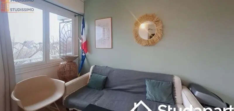 Studio 27m² Villiers-sur-Marne - Meublé, DPE A - Photo 4