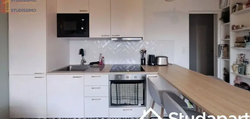 Studio 27m² Villiers-sur-Marne - Meublé, DPE A - Photo 5