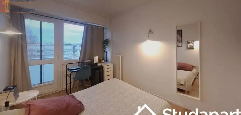 Studio 27m² Villiers-sur-Marne - Meublé, DPE A - Photo 1