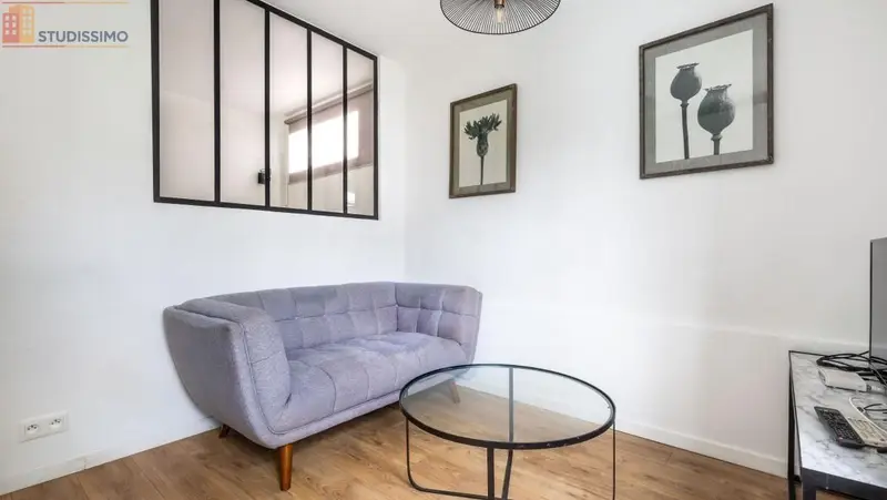 Studio meublé 25m² Vitry-sur-Seine - Meublé, lumineux - Photo 9