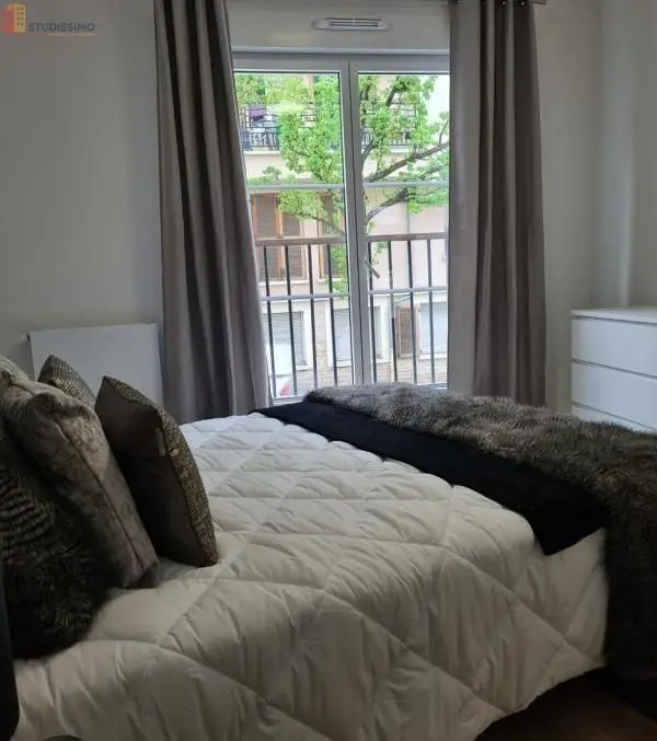 Studio 27m² Villiers-sur-Marne - Meublé, 1 pièce - Photo 5