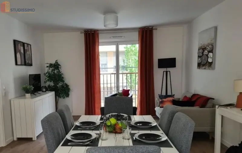Studio 27m² Villiers-sur-Marne - Meublé, 1 pièce - Photo 4