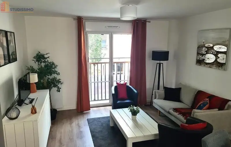 Studio 27m² Villiers-sur-Marne - Meublé, 1 pièce - Photo 3