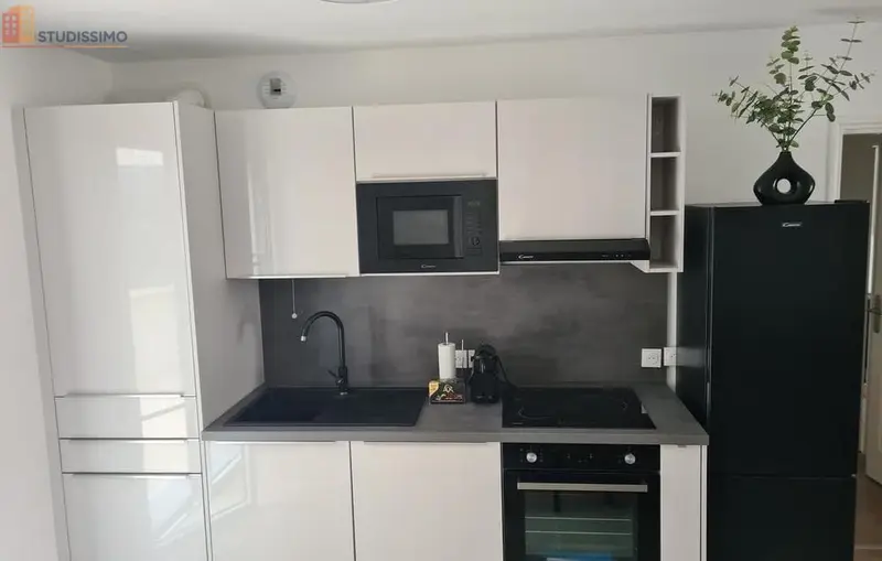 Studio 27m² Villiers-sur-Marne - Meublé, 1 pièce - Photo 1