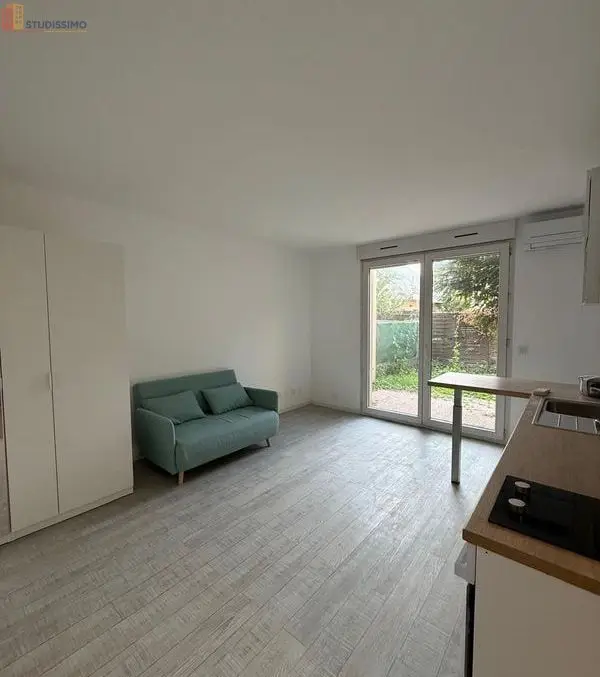 Studio meublé 27m² Choisy-le-Roi - Terrasse, refait à neuf - Photo 1