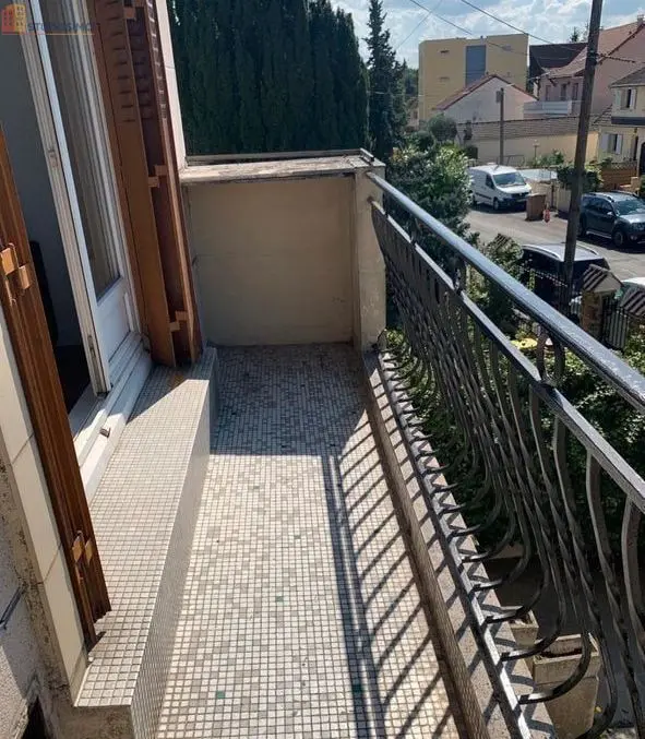 Studio meublé 15m² Vitry-sur-Seine - Terrasse, meublé - Photo 2