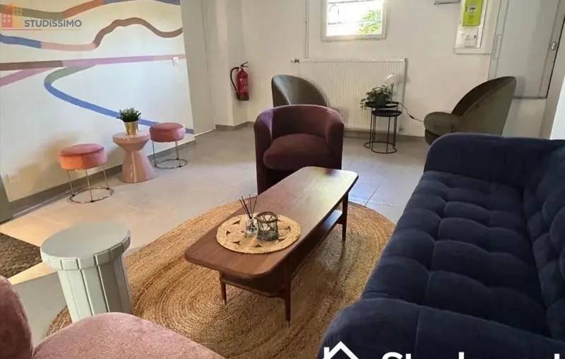 Studio meublé 10m² Vitry-sur-Seine - Meublé, DPE A - Photo 1
