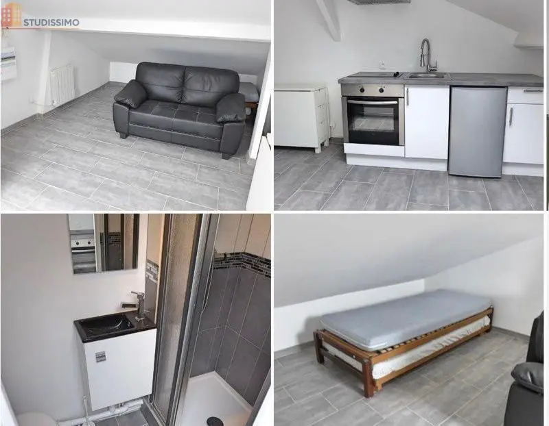 Studio 10m² Ivry-sur-Seine - Mansardé, meublé - Photo 2