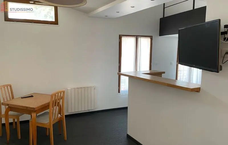 Studio meublé 25m² Ivry-sur-Seine Ivry-Port - Mezzanine, extérieur - Photo 3